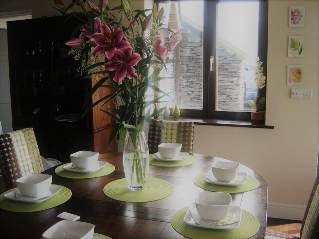 Fuchsia Lodge - New Luxury 5* Beachside Lodge With Sauna - 4 Beds Ensuite - Spectacular Location ウォータービル エクステリア 写真