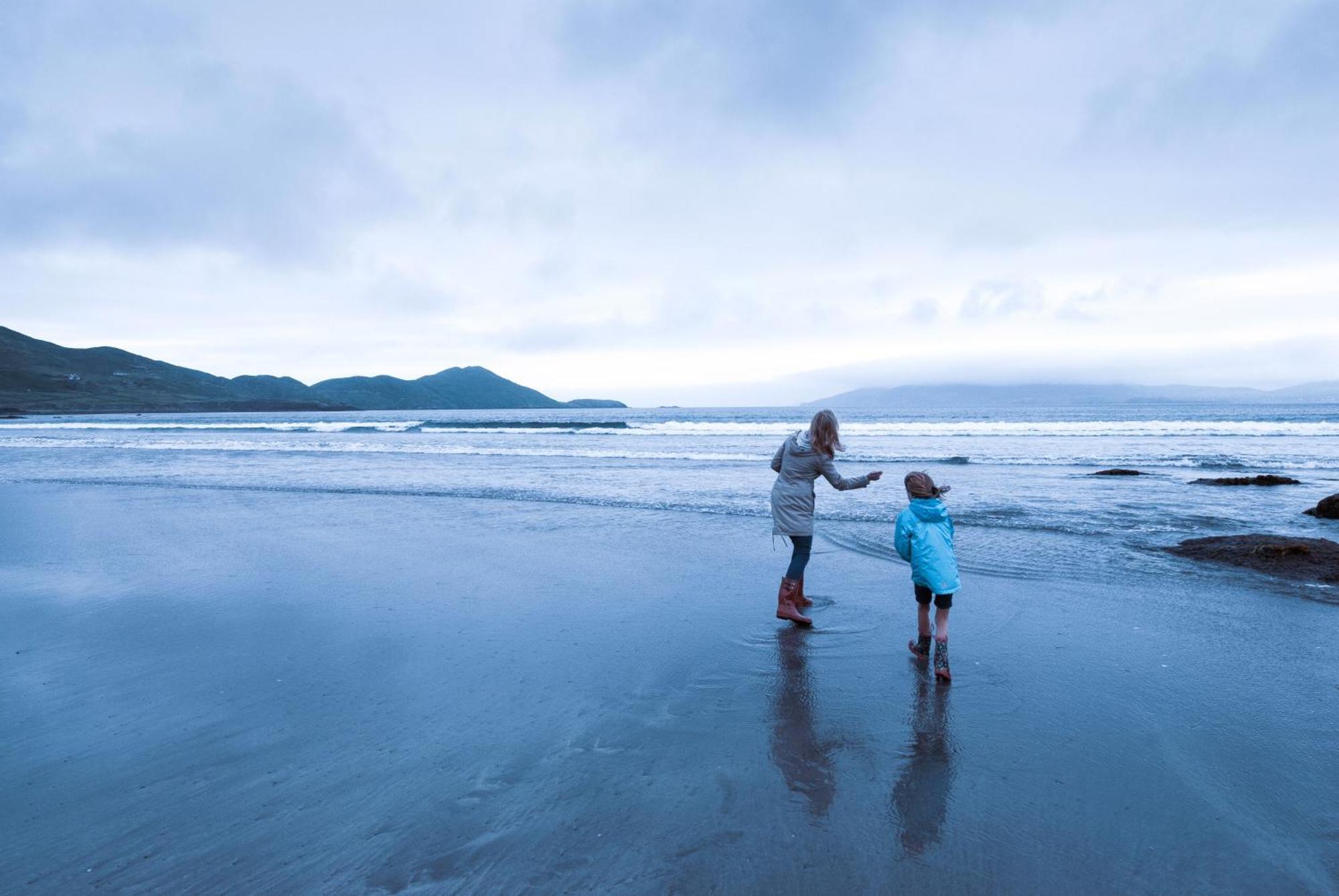 Fuchsia Lodge - New Luxury 5* Beachside Lodge With Sauna - 4 Beds Ensuite - Spectacular Location ウォータービル エクステリア 写真