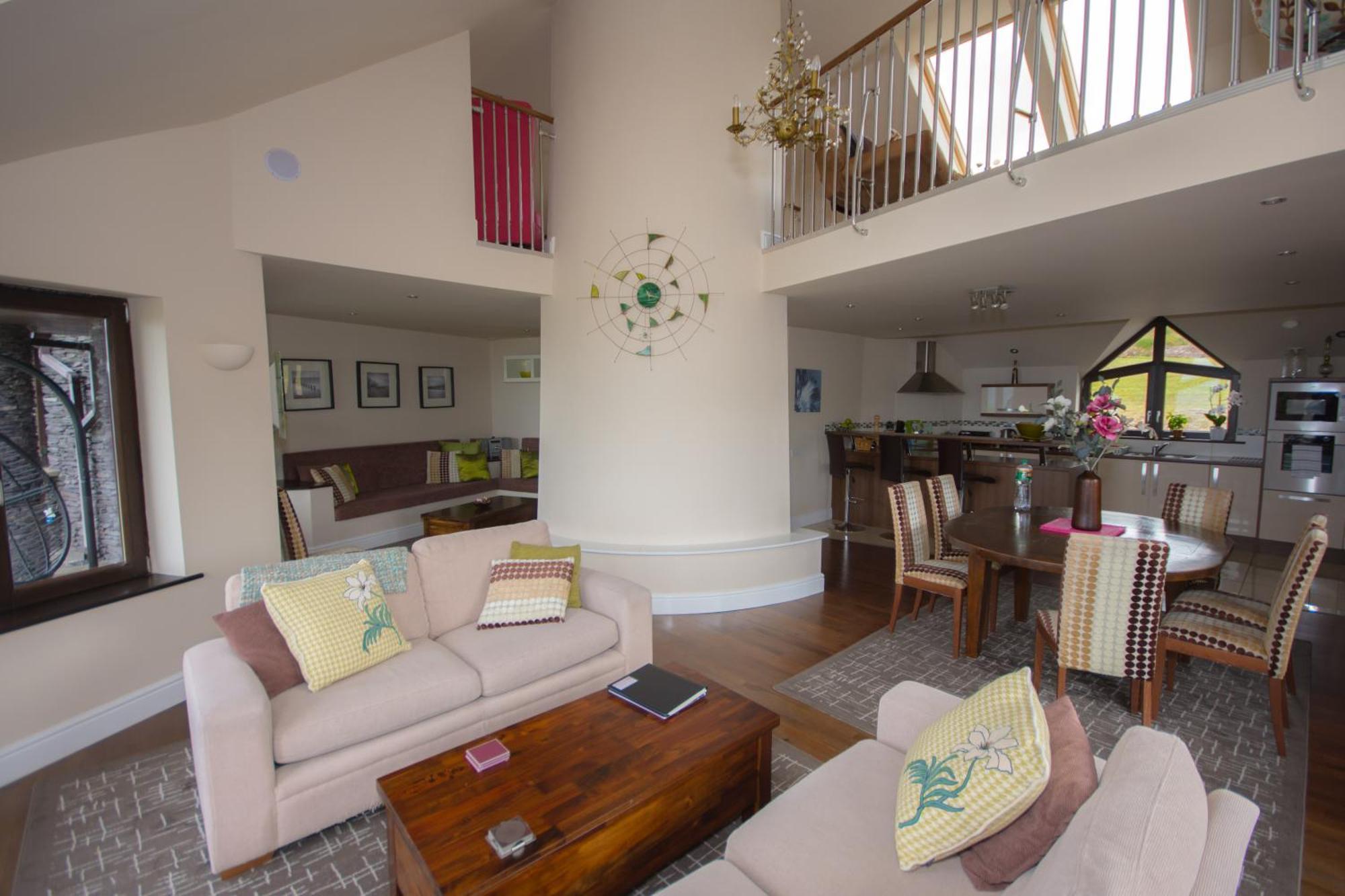 Fuchsia Lodge - New Luxury 5* Beachside Lodge With Sauna - 4 Beds Ensuite - Spectacular Location ウォータービル エクステリア 写真