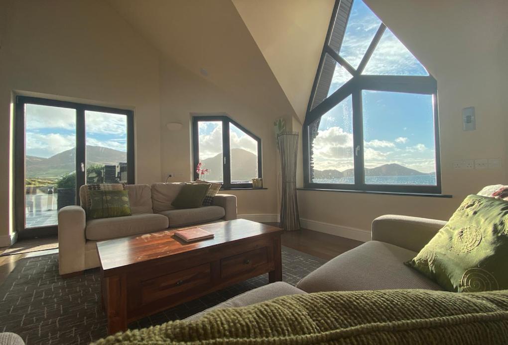 Fuchsia Lodge - New Luxury 5* Beachside Lodge With Sauna - 4 Beds Ensuite - Spectacular Location ウォータービル エクステリア 写真