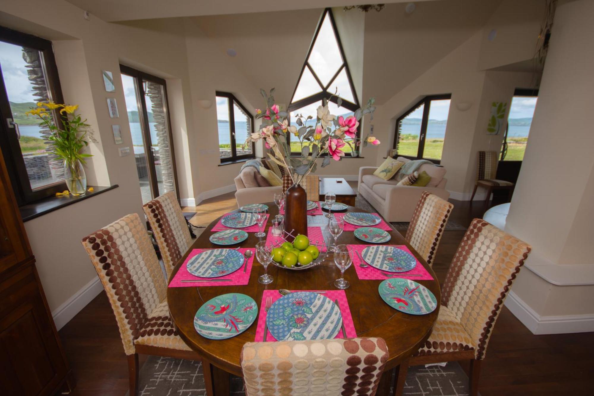 Fuchsia Lodge - New Luxury 5* Beachside Lodge With Sauna - 4 Beds Ensuite - Spectacular Location ウォータービル エクステリア 写真